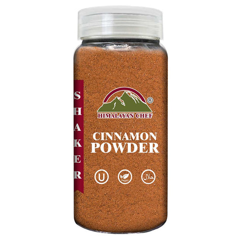 Cinnamon Powder Plastic Shaker 5.29 oz | HIMALAYAN CHEF